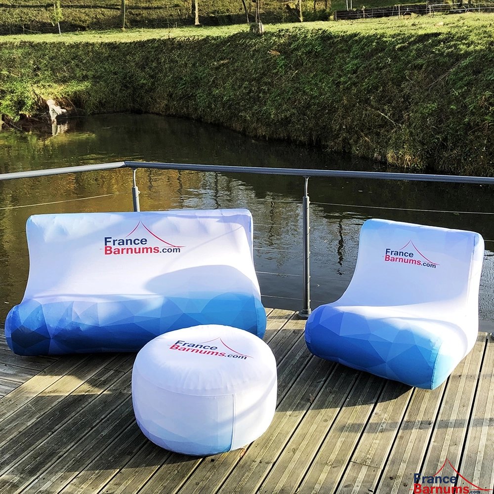 salon gonflable imprimé salon gonflable imprimé