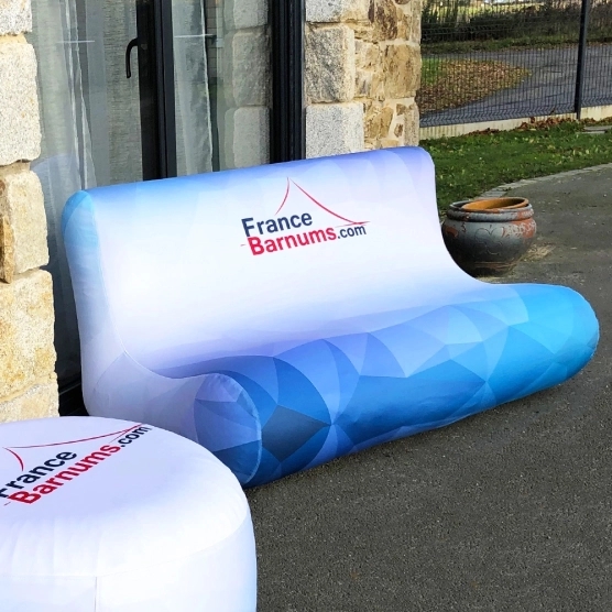 canapé gonflable personnalisé canapé gonflable personnalisé