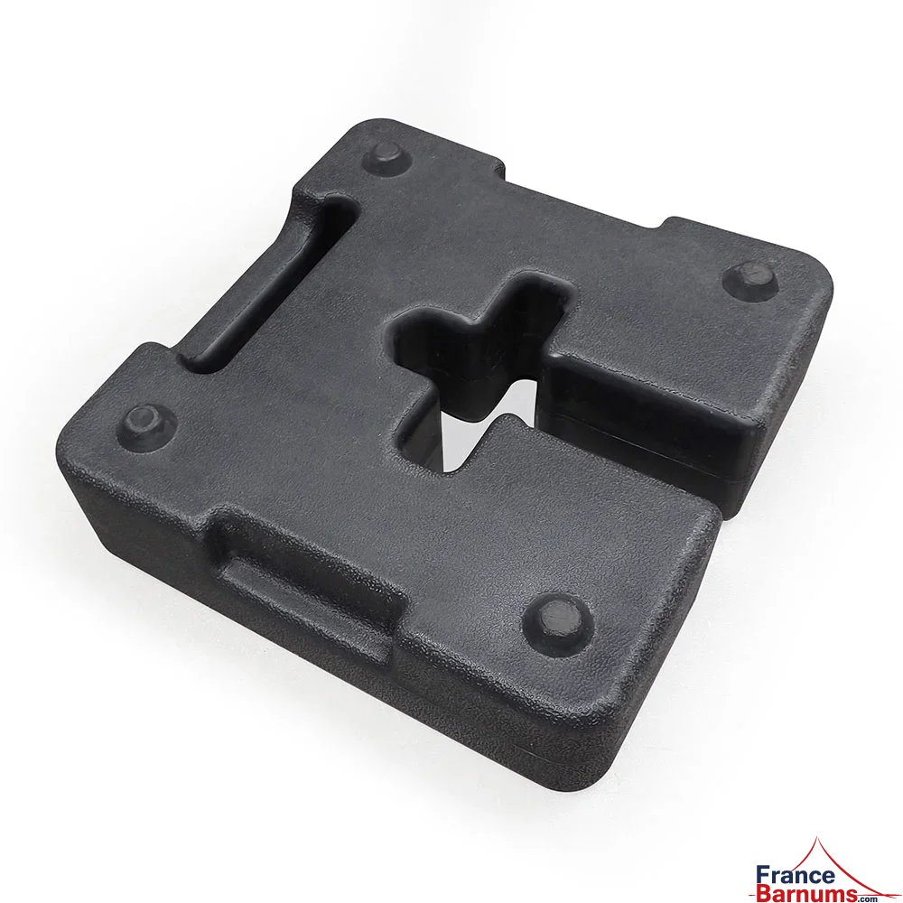 Lest 15kg à remplir pour barnum pliant