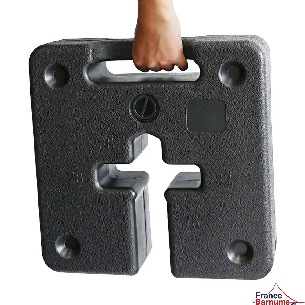 Lest à remplir avec poignée