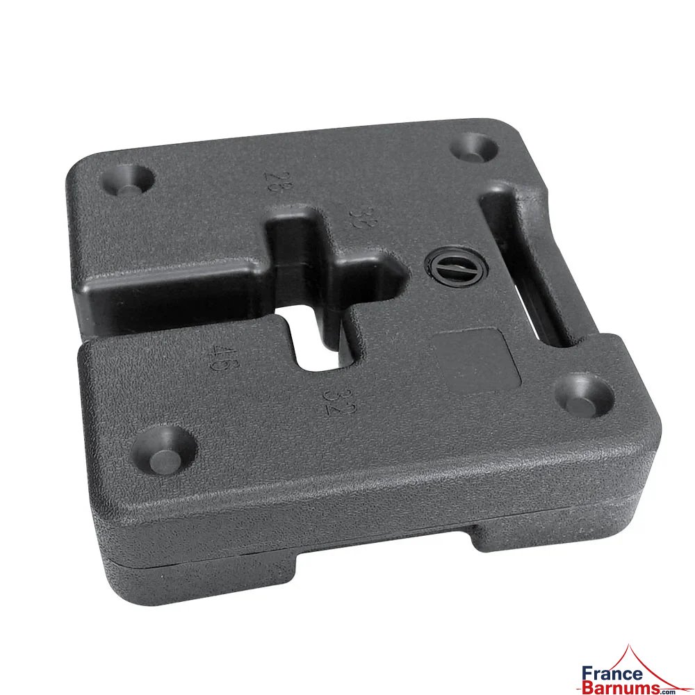 Lest 15kg à remplir pour tente pliante