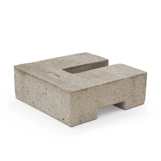 poids béton 20 kg pour tente de réception