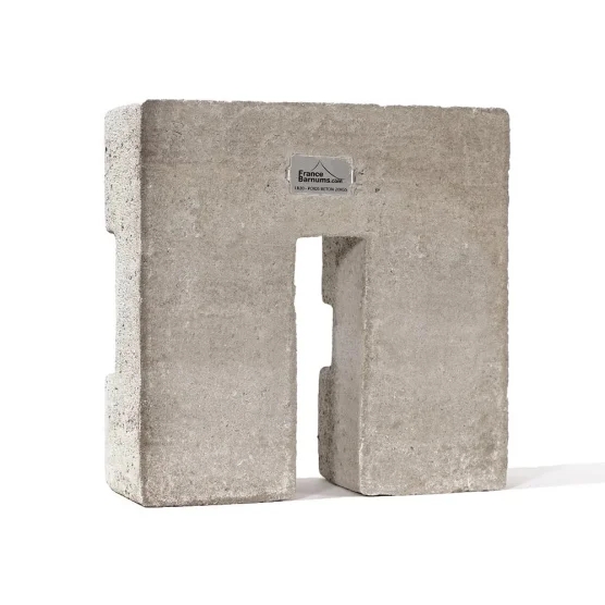 lest béton 20 kg pour tente pliante