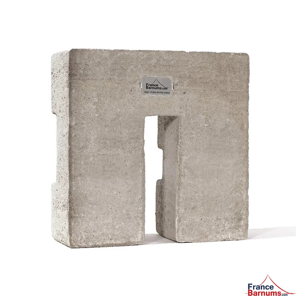 lest béton 20 kg pour tente pliante
