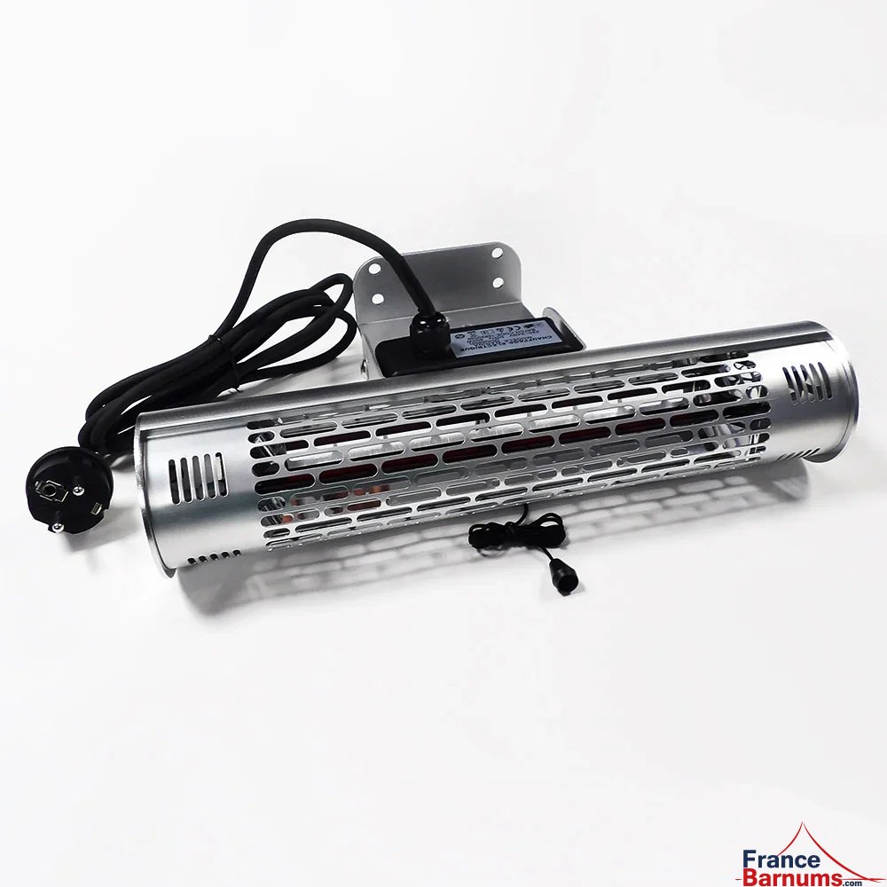 Chauffage radiant 800 watts