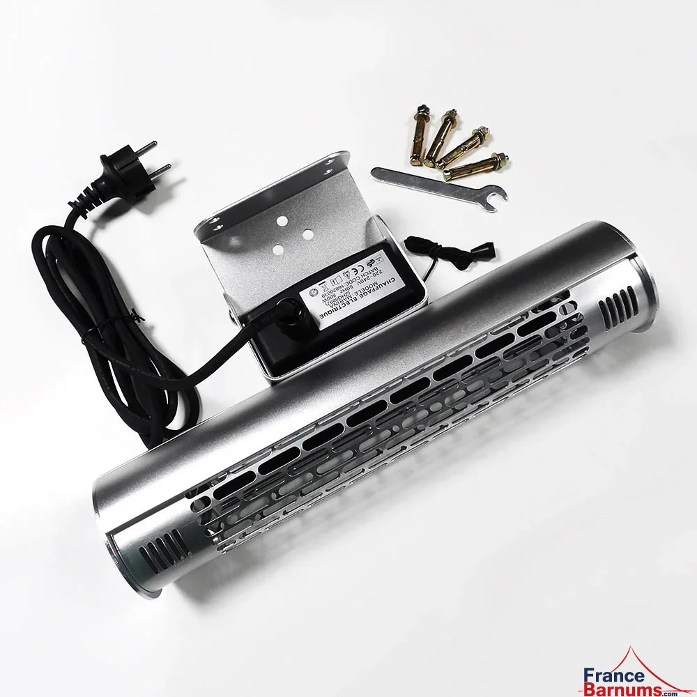 Chauffage mural 800 watts