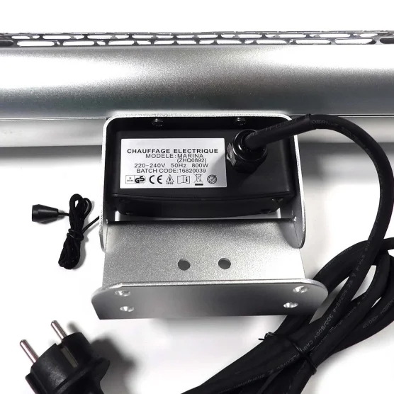 chauffage électrique 800W 200V