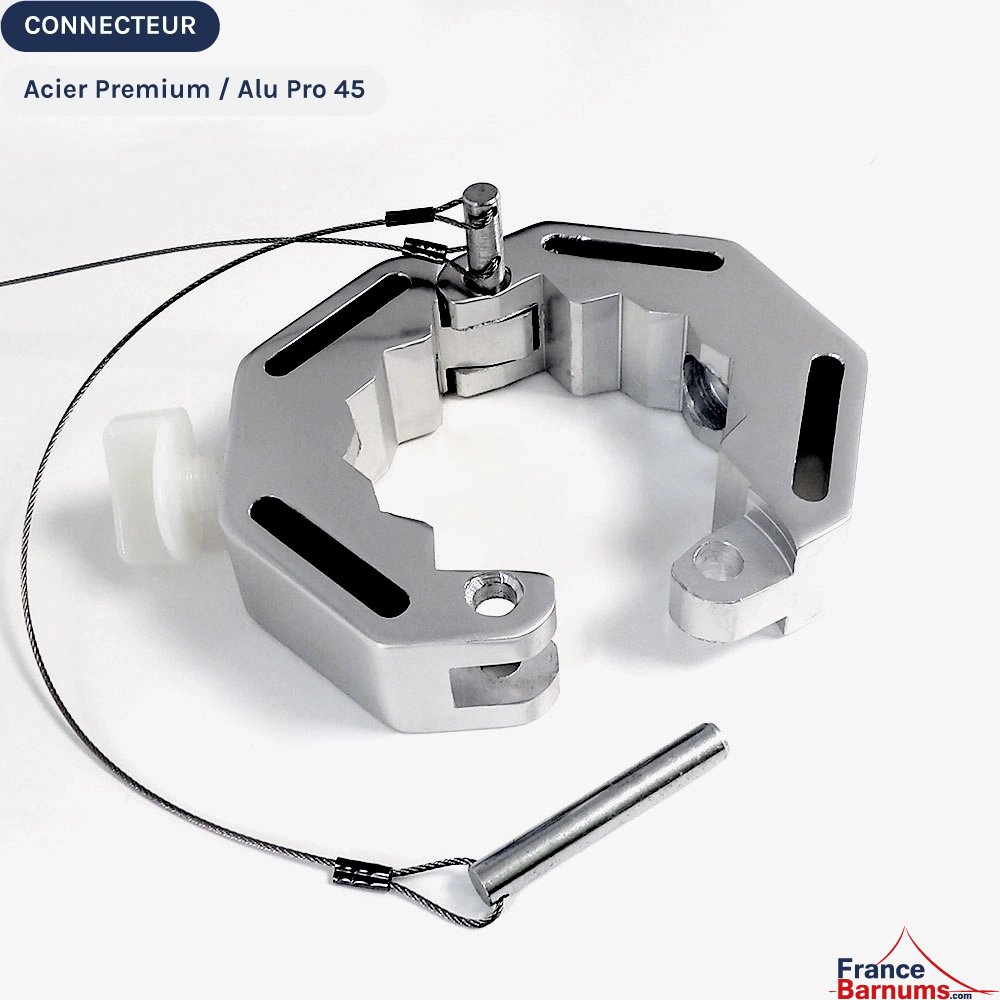 Connecteur Ø45mm pour comptoir pliant buvette