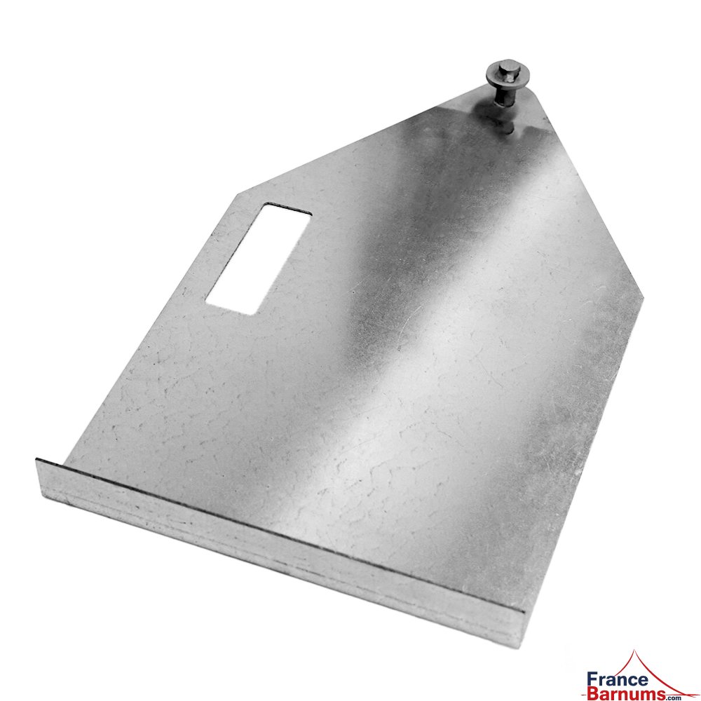 Socle Lesté Pour Lampadaire - Base Métal Et Plastique Stable, Diamètre 140 Mm, Pour éclairage Intérieur