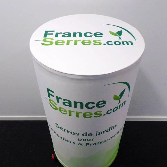 mange debout publicitaire personnalisé mange debout publicitaire personnalisé