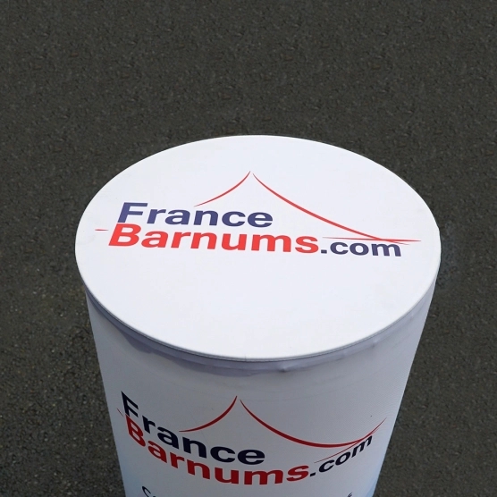 mange debout publicitaire mange debout publicitaire