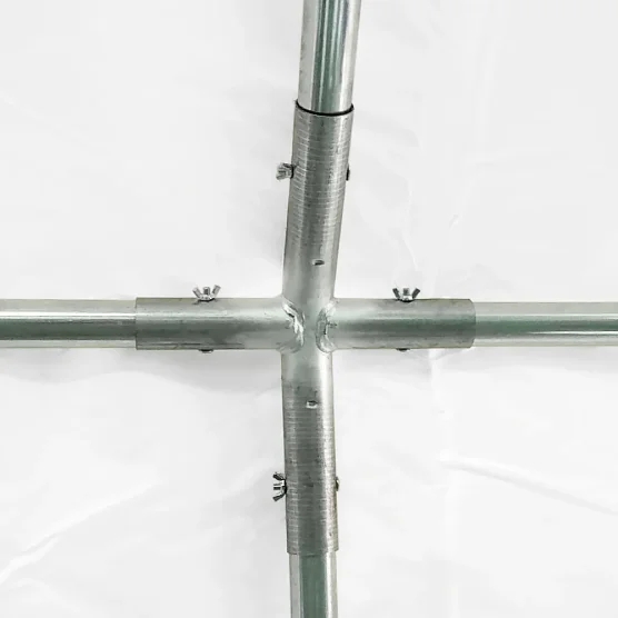 Tente de réception 5x10m structure diamètre 38mm