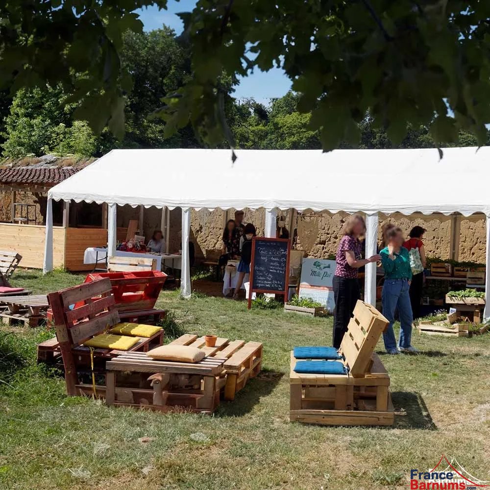 Tente de festivités 5x12m