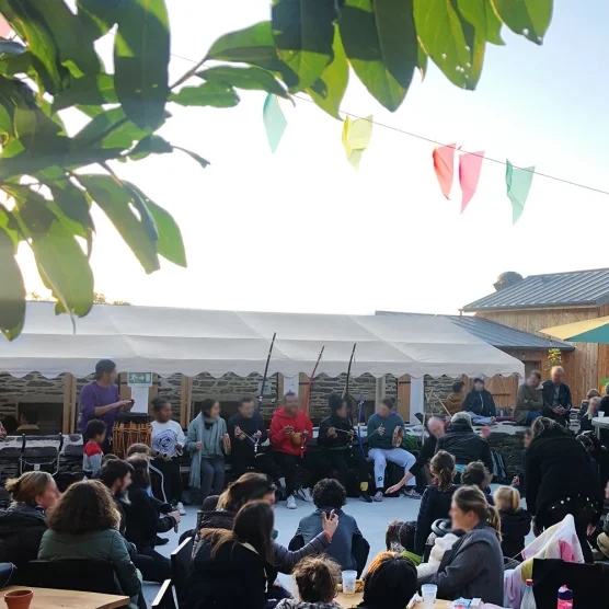 Chapiteau de réception 6x10m