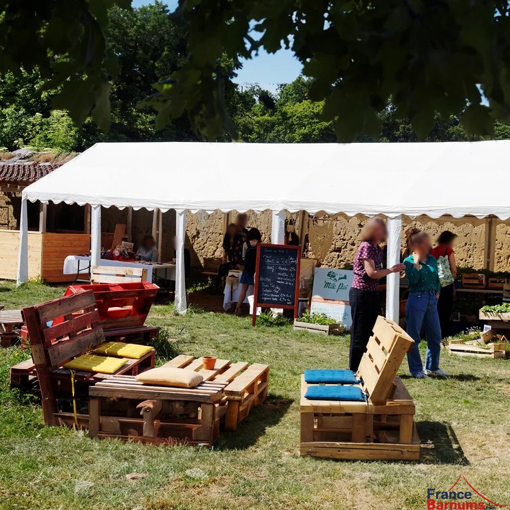 Chapiteau de réception 60m²