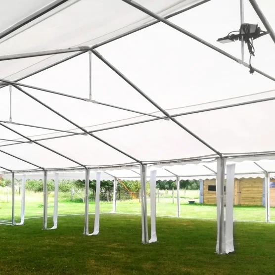 Tente de réception 6m x 10m PVC