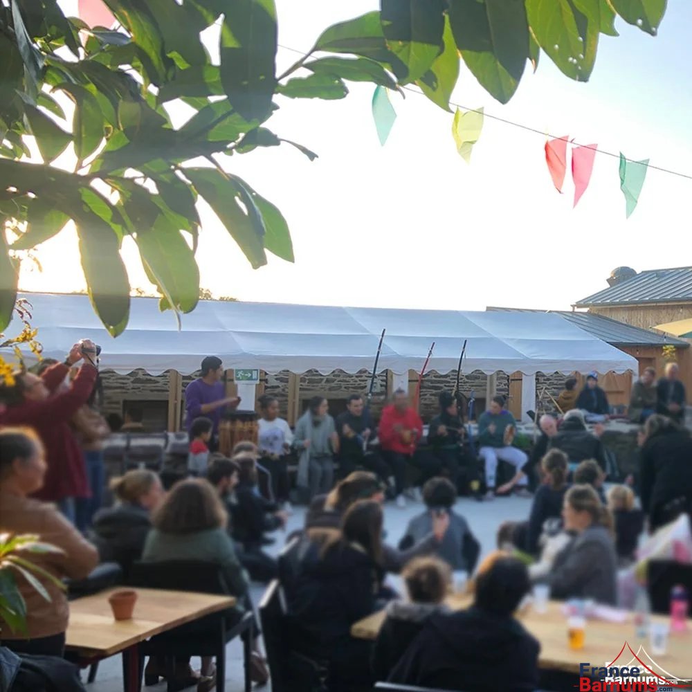 Tente de réception 72m² - 6 x 12m