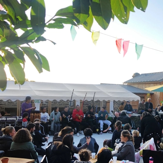 Chapiteau de réception 6x10m