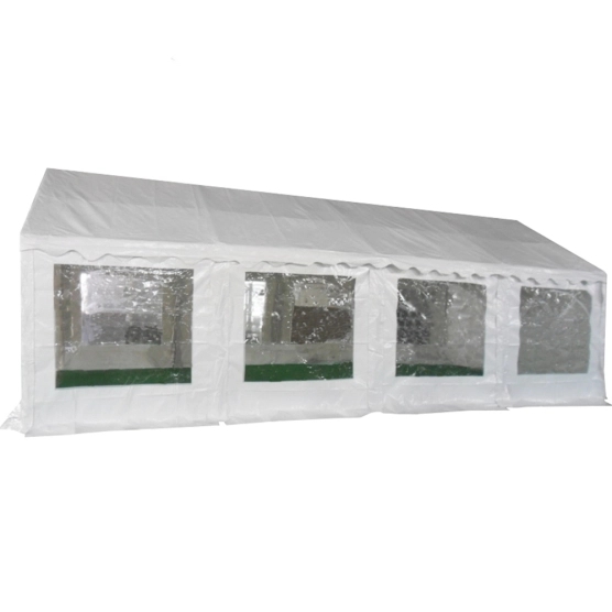 Tente de réception - Chapiteau MEDIUM en PVC de 4m x 8m avec Tubes de 38mm