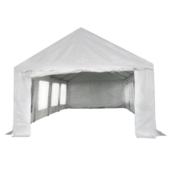 Tente de réception - Chapiteau MEDIUM en PVC de 4m x 8m avec Tubes de 38mm