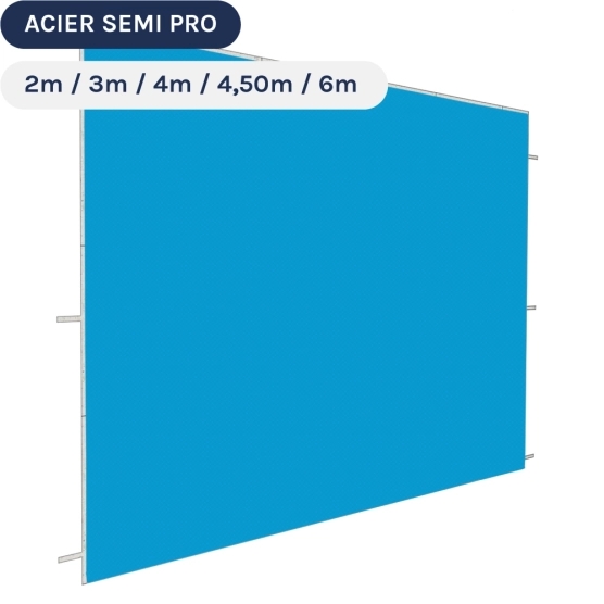 Paroi Pleine  - Tissé polyester 180gr/m²