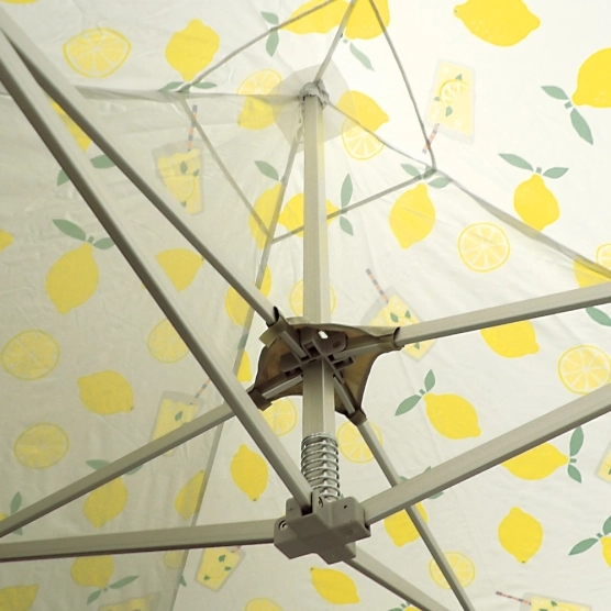 Barnum imprimé collection CAPSULE Soleil impression citronnade