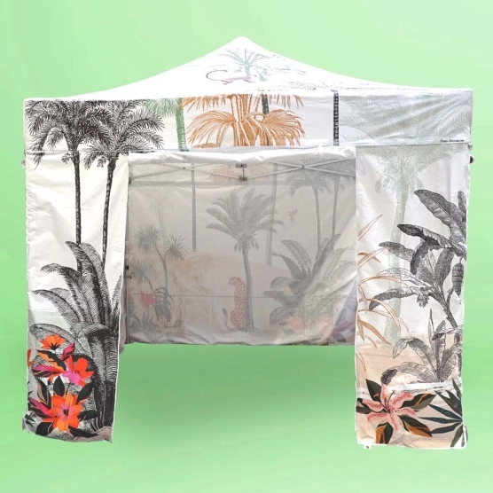 Barnum complet modèle jungle mur porte