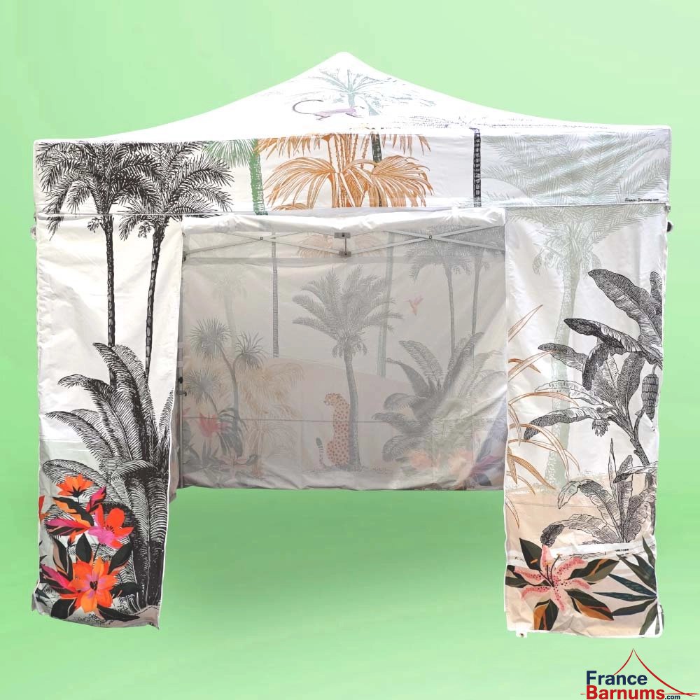 Barnum complet modèle jungle mur porte