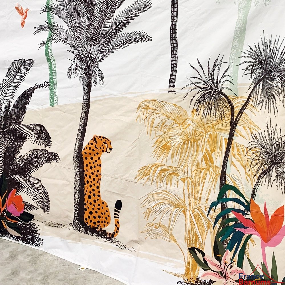 Barnum collection capsule SAUVAGE jungle