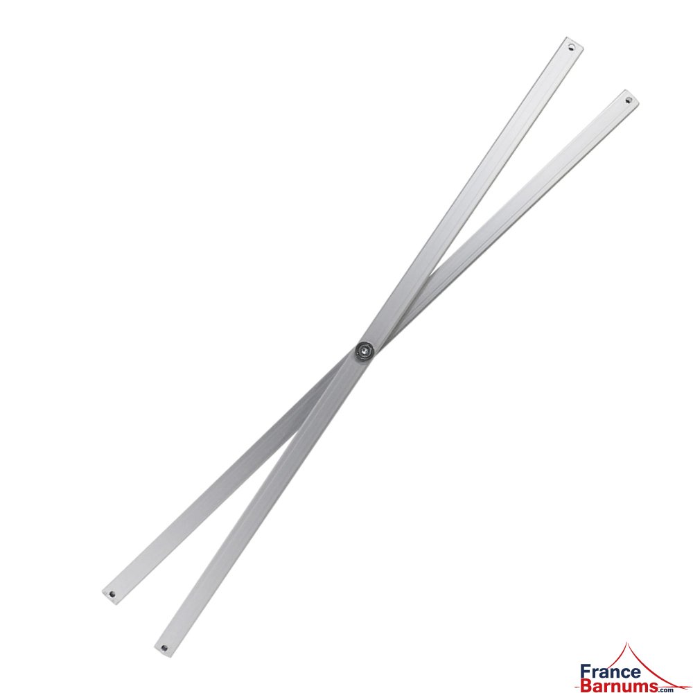 Croisillons pour barnum pliant Alu Pro 45 LUXE 2,4x2,4m