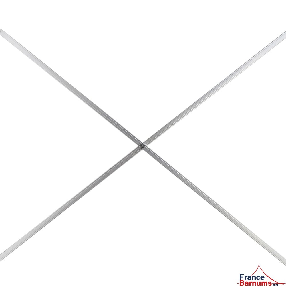 Croisillons pour barnum pliant Alu Pro 45 LUXE 4x4m 4x6m 4x8m