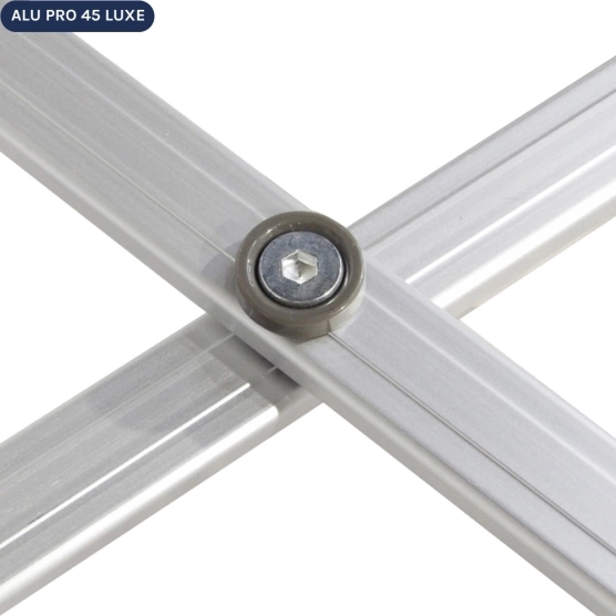 Croisillons pour barnum pliant Alu Pro 45 LUXE 4x4m 4x6m 4x8m