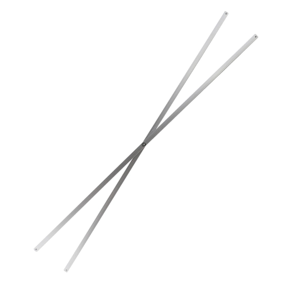 Croisillons pour barnum pliant Alu Pro 45 LUXE 4x4m 4x6m 4x8m