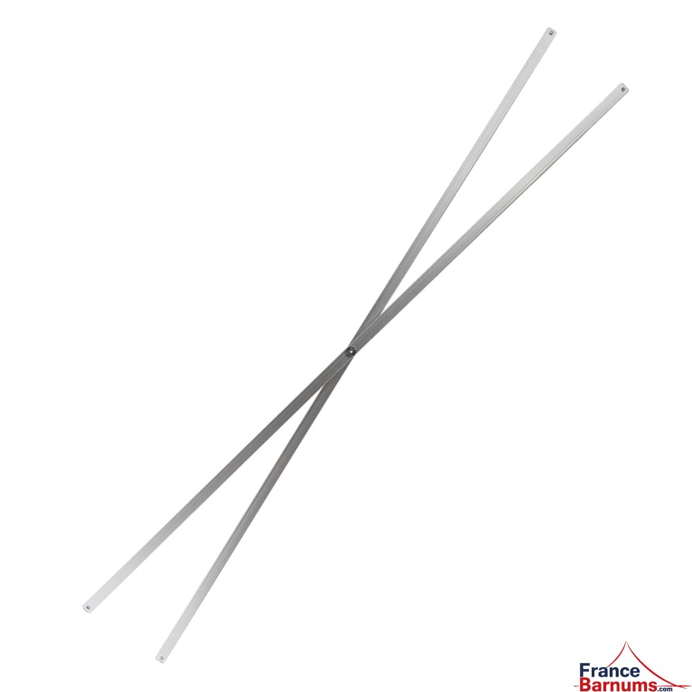 Croisillons pour barnum pliant Alu Pro 45 LUXE 4x4m 4x6m 4x8m