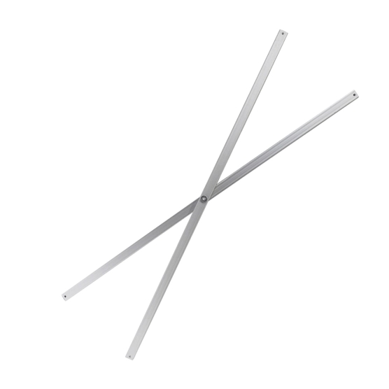 Croisillons pour barnum pliant Alu Pro 55 LUXE 2x3m