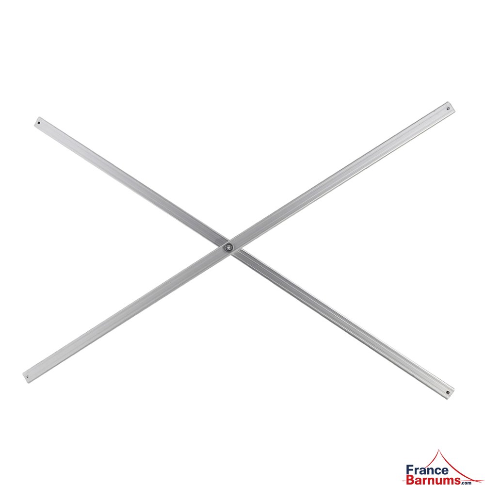 Croisillons pour barnum pliant Alu Pro 55 LUXE 2x3m