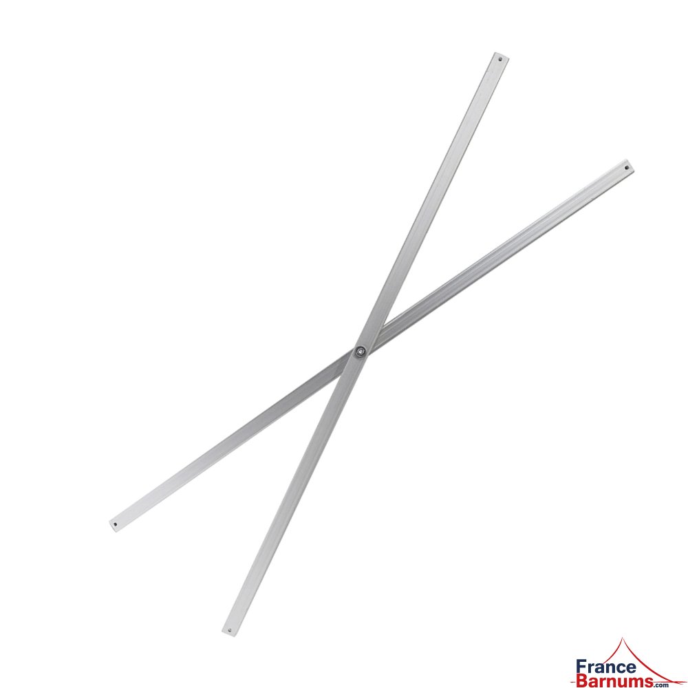 Croisillons pour barnum pliant Alu Pro 55 LUXE 5x5m