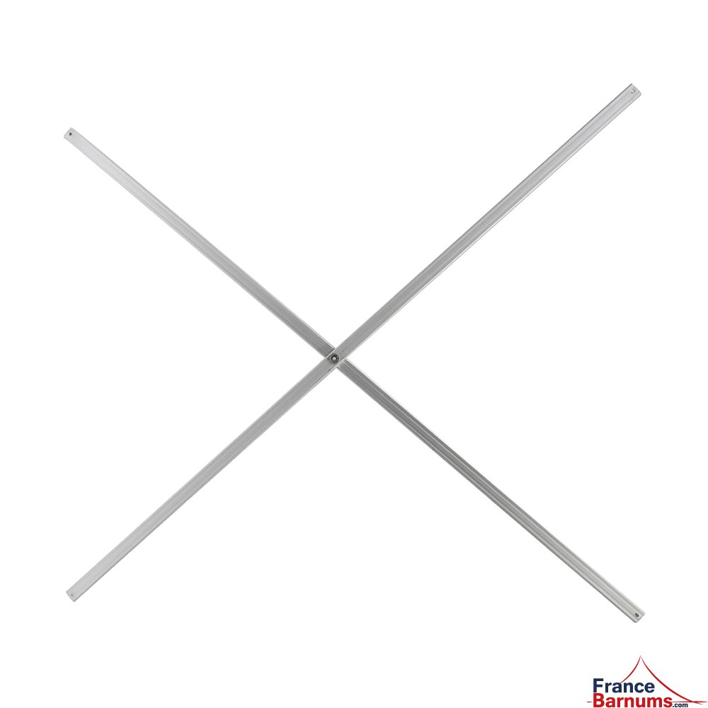 Croisillons pour barnum pliant Alu Pro 55 LUXE 4x4m 4x6m 4x8m