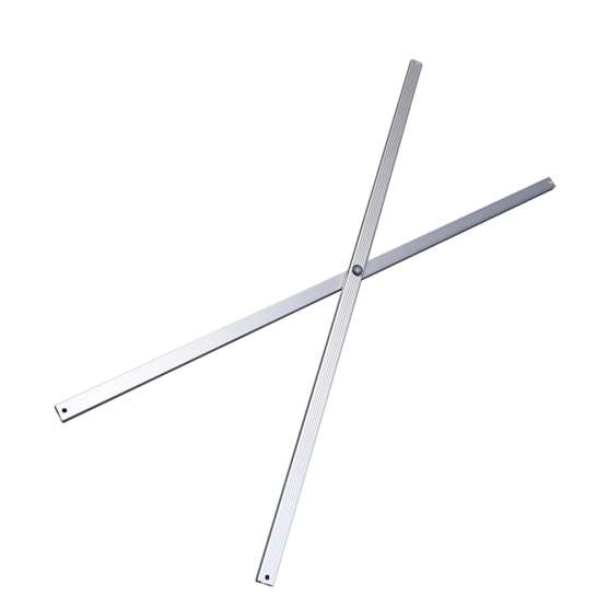 Croisillons pour barnum pliant Alu Pro 55 Prestige 4x4m 4x6m 4x8m
