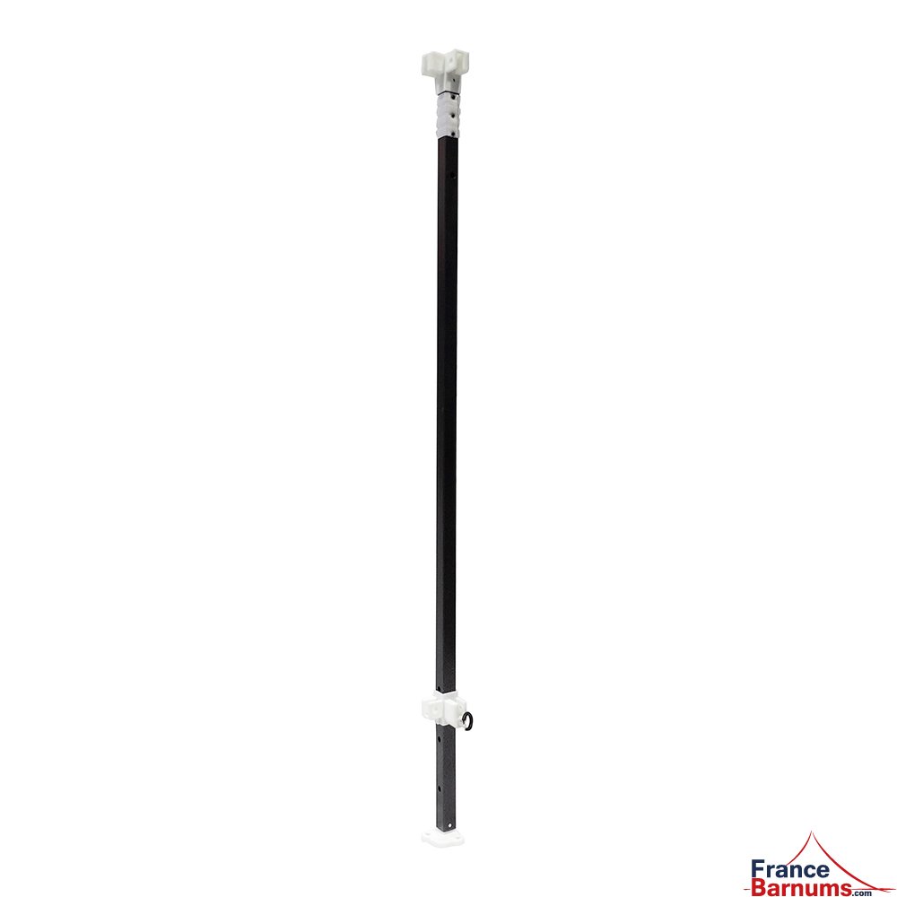 Pied complet d'angle pour barnum pliant de 4m de Gamme Acier Semi Pro Pied complet d'angle pour barnum pliant de 4m de Gamme Acier Semi Pro