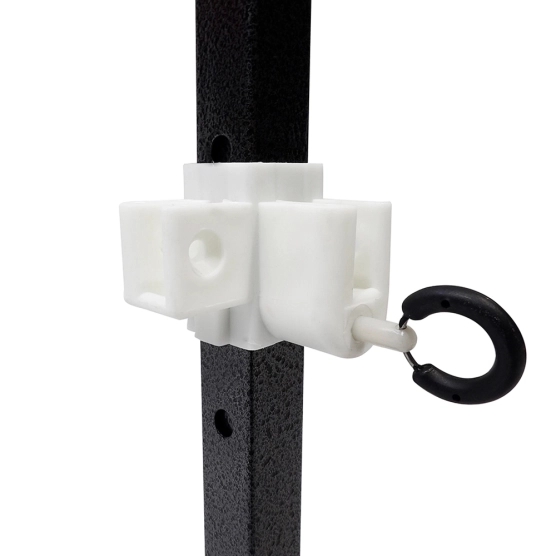 Pied complet d'angle pour barnum pliant de 4m de Gamme Acier Semi Pro Pied complet d'angle pour barnum pliant de 4m de Gamme Acier Semi Pro