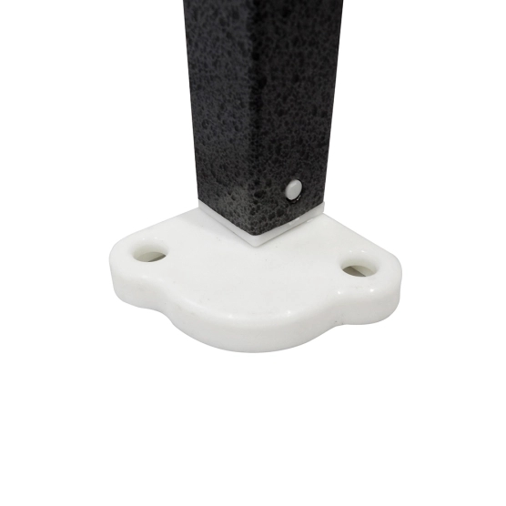 Pied complet d'angle pour barnum pliant de 4m de Gamme Acier Semi Pro Pied complet d'angle pour barnum pliant de 4m de Gamme Acier Semi Pro