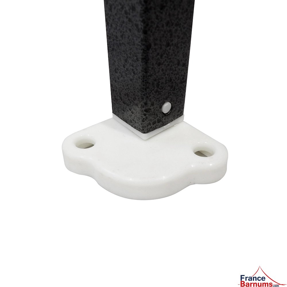 Pied complet d'angle pour barnum pliant de 4m de Gamme Acier Semi Pro Pied complet d'angle pour barnum pliant de 4m de Gamme Acier Semi Pro