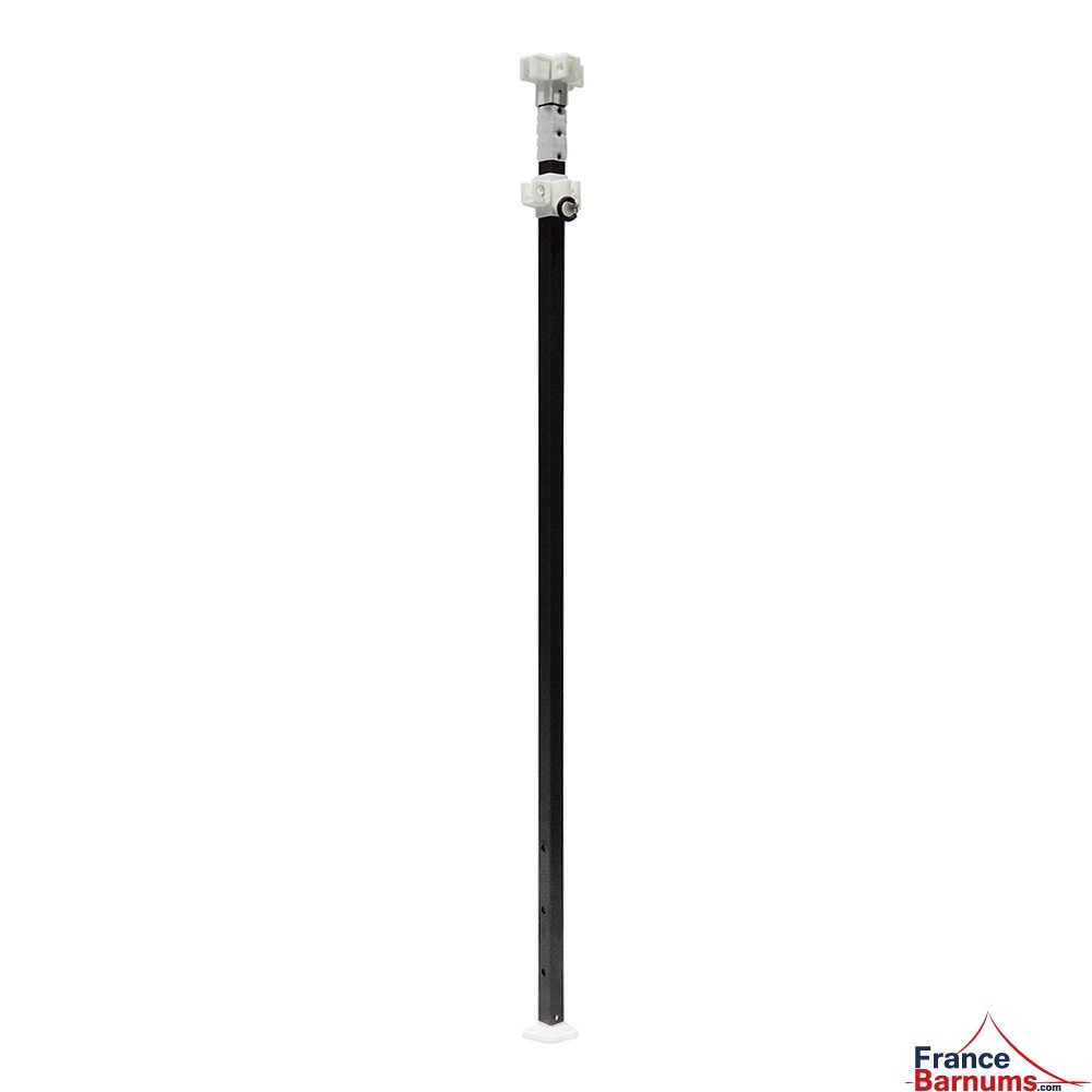 Pied central pour barnum pliant Acier Semi Pro 3x6m