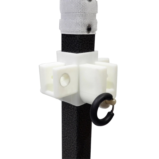 Pied central pour barnum pliant Acier Semi Pro 3x6m