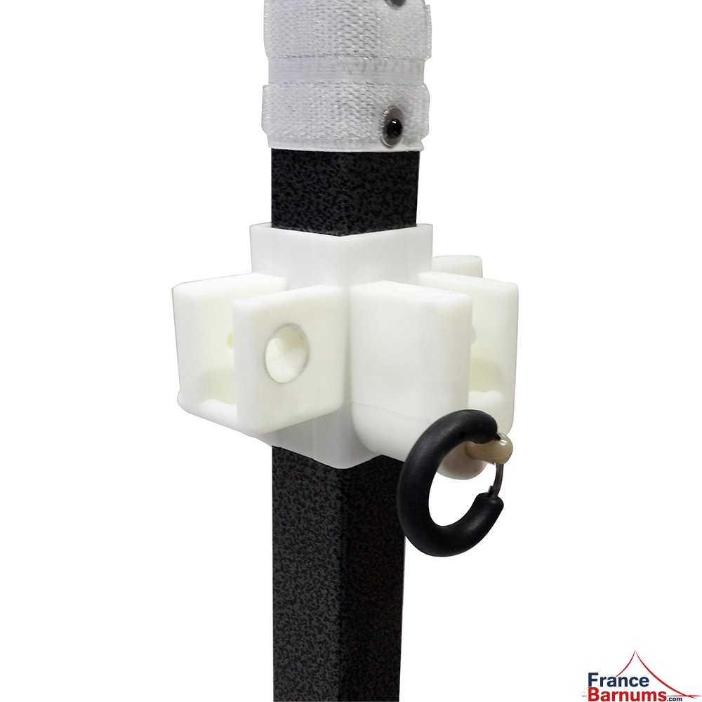 Pied central pour barnum pliant Acier Semi Pro 3x6m