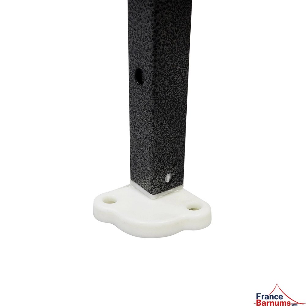 Pied central pour barnum pliant Acier Semi Pro 3x6m