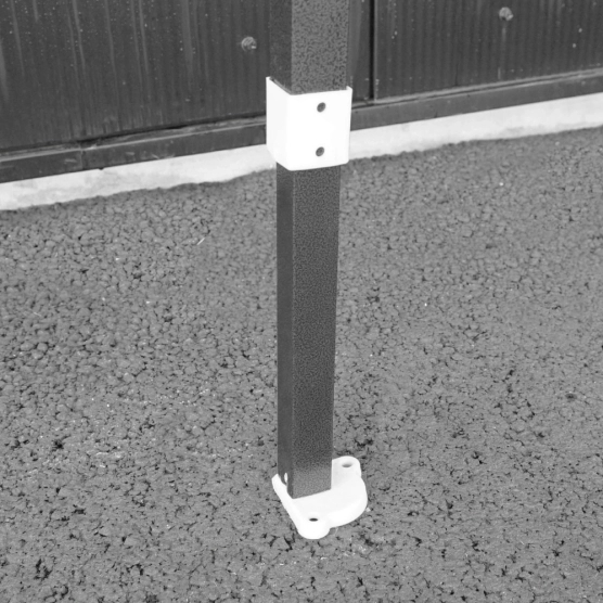 Pied complet d'angle pour barnum pliant de 4m de Gamme Acier Semi Pro