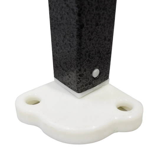 Pied complet d'angle pour barnum pliant de 4m de Gamme Acier Semi Pro