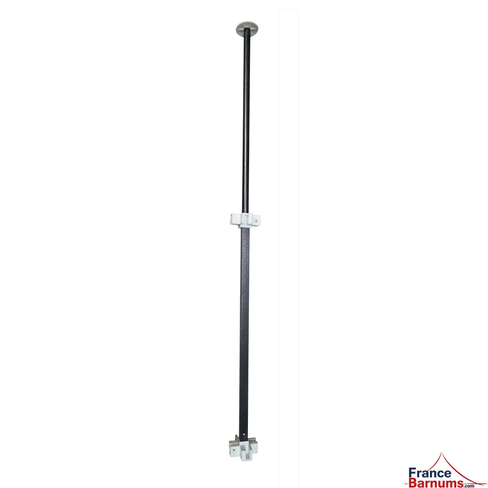 Pied de mât complet pour barnum pliant de 3m Acier Semi Pro